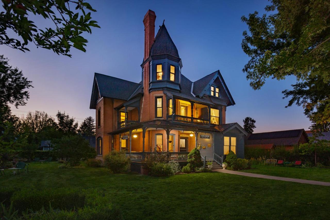 Gable House Bed And Breakfast Inn Durango Exteriör bild